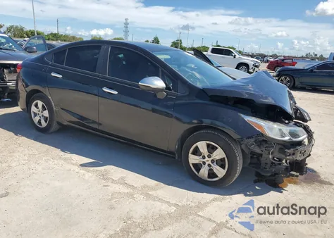 2019 Chevrolet Cruze Ls from USA, damaged, VIN 1G1BC5SM7K7126162